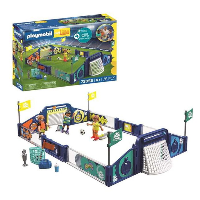 PLAYMOBIL Estadio de Fútbol My Life 72056