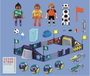 PLAYMOBIL Estadio de Fútbol My Life 72056
