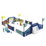 PLAYMOBIL Estadio de Fútbol My Life 72056