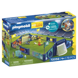 PLAYMOBIL Estadio de Fútbol My Life 72056