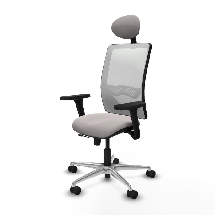 PIQUERAS Y CRESPO Silla de oficina Zulema con mecanismo Sincro/Traslack Blanca PIQUERAS Y CRESPO Silla de oficina Zulema con mecanismo Sincro/Traslack Blanca