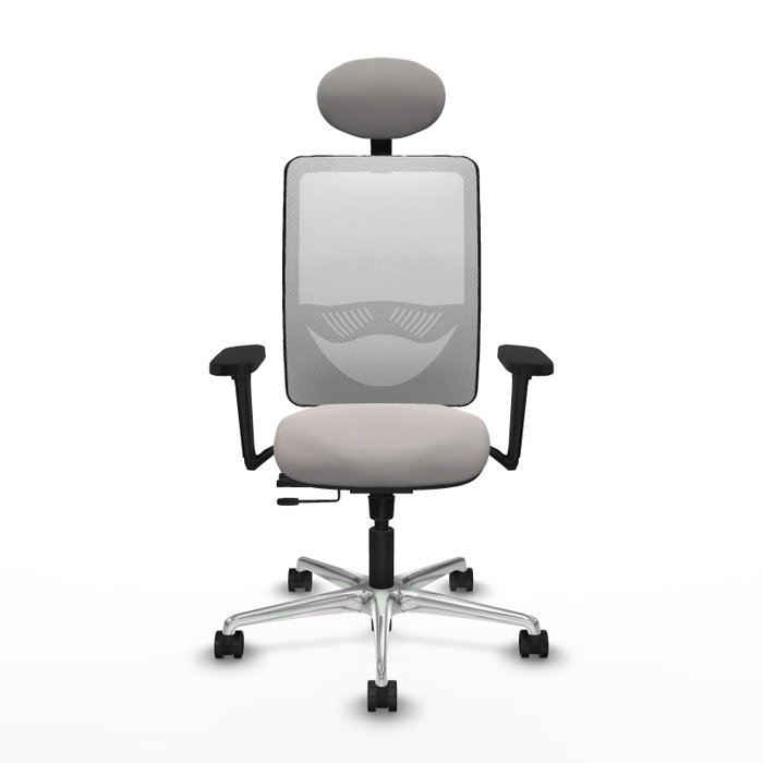 PIQUERAS Y CRESPO Silla de oficina Zulema con mecanismo Sincro/Traslack Blanca PIQUERAS Y CRESPO Silla de oficina Zulema con mecanismo Sincro/Traslack Blanca