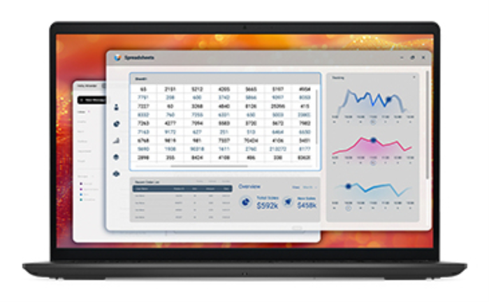 Dell Pro 15 Essential PV15265 con AMD Ryzen 5, 16 GB RAM y 512 GB SSD