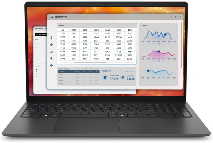 Dell Pro 15 Essential PV15265 con AMD Ryzen 5, 16 GB RAM y 512 GB SSD