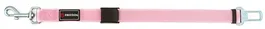 Freedog Cinturón Seguridad Coche Rosa 25 mm 36-56 cm