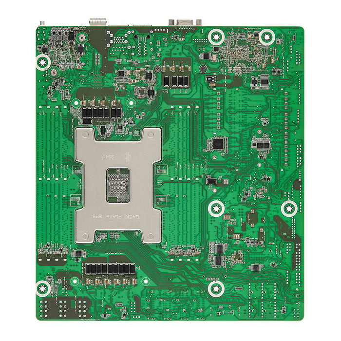 ASRock SIENAD8UD-2L2Q Micro-ATX Socket SP6 Single para AMD EPYC DDR5-SDRAM Servidor