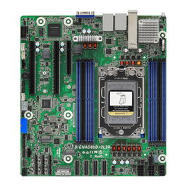 ASRock SIENAD8UD-2L2Q Micro-ATX Socket SP6 Single para AMD EPYC DDR5-SDRAM Servidor