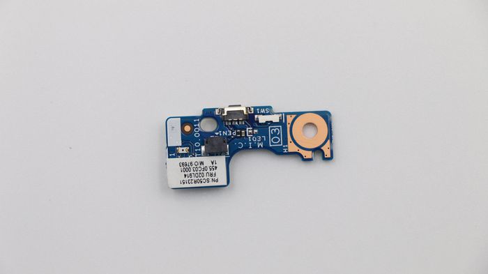 Lenovo Kylo-2 INTEL FRU Power PCB para ThinkPad L390 y L390 Yoga Lenovo Kylo-2 INTEL FRU Power PCB para ThinkPad L390 y L390 Yoga