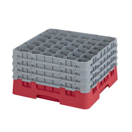 CAMBRO Cesta de lavado 36 comp. Arándano