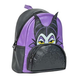 Cerdá Mochila Casual Disney Villanas 22.0 x 25.5 x 11.4 cm