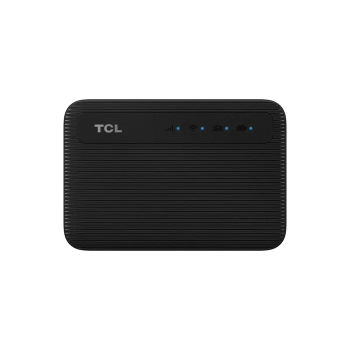 TCL Router WiFi 4G Portátil Linkzone MW45L, 150 Mbps, Wi-Fi N300 2.4 GHz 802.11b/g/n, LTE CAT4, Hasta 15 Dispositivos, Batería 2150 mAh