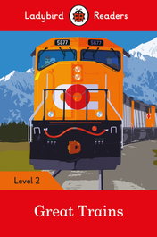 VICENS VIVES GREAT TRAINS, VV.AA. - LADYBIRD