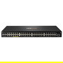 HPE Aruba Networking 2930F 48G PoE+ 4SFP+ Switch Gestionado L3 Gigabit Ethernet Montaje en Rack 1U PoE 740W