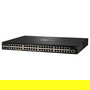 HPE Aruba Networking 2930F 48G PoE+ 4SFP+ Switch Gestionado L3 Gigabit Ethernet Montaje en Rack 1U PoE 740W