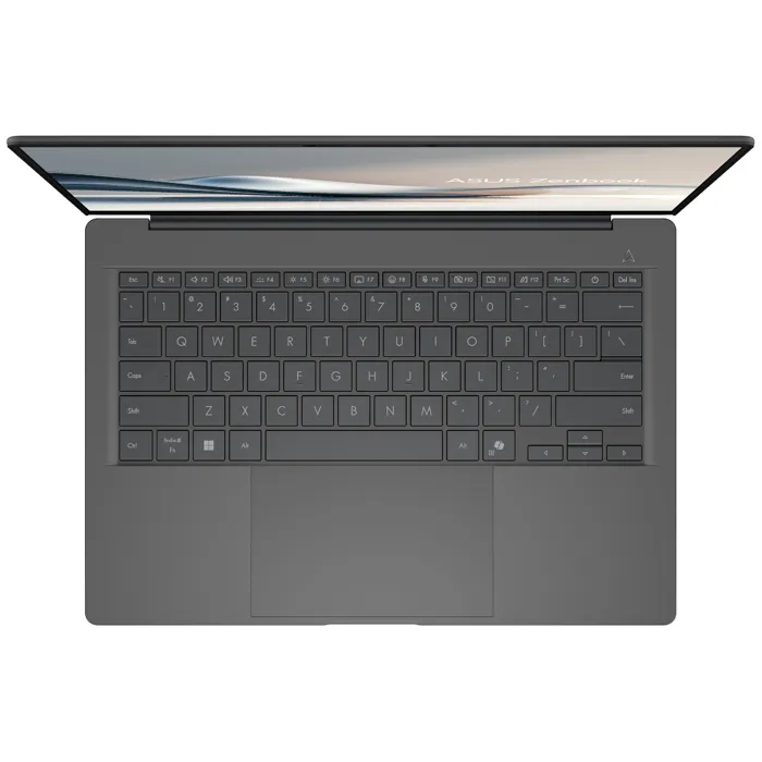 ASUS ZenBook 14 OLED UX3407QAQD512W, Portátil 14" WUXGA OLED, Snapdragon X1P-26 100, 16GB RAM, 512GB SSD, Windows 11