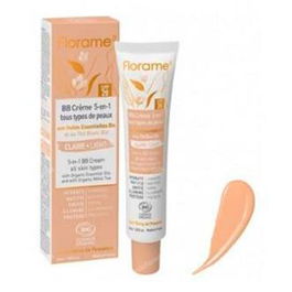 Florame BB Cream Clara Bio Tono Claro SPF 20 40 ml