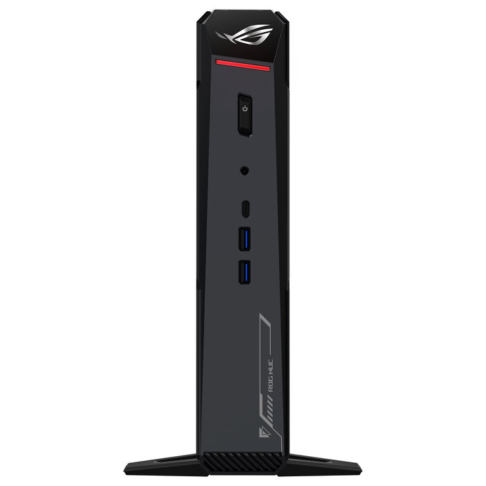 ASUS ROG NUC RNUC15JNK7X569A2 Mini PC Gamer Intel Core Ultra 7 255HX 16 GB DDR5 1 TB SSD NVMe M.2 NVIDIA GeForce RTX 5060 13 TOPS NPU Wi-Fi 7 Windows 11 Home Negro