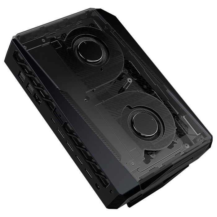 ASUS ROG NUC RNUC15JNK7X569A2 Mini PC Gamer Intel Core Ultra 7 255HX 16 GB DDR5 1 TB SSD NVMe M.2 NVIDIA GeForce RTX 5060 13 TOPS NPU Wi-Fi 7 Windows 11 Home Negro