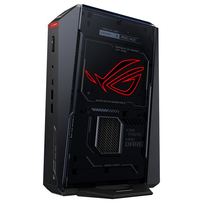 ASUS ROG NUC RNUC15JNK7X569A2 Mini PC Gamer Intel Core Ultra 7 255HX 16 GB DDR5 1 TB SSD NVMe M.2 NVIDIA GeForce RTX 5060 13 TOPS NPU Wi-Fi 7 Windows 11 Home Negro