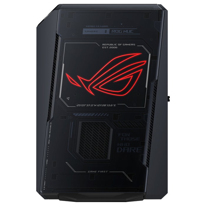 ASUS ROG NUC RNUC15JNK7X569A2 Mini PC Gamer Intel Core Ultra 7 255HX 16 GB DDR5 1 TB SSD NVMe M.2 NVIDIA GeForce RTX 5060 13 TOPS NPU Wi-Fi 7 Windows 11 Home Negro