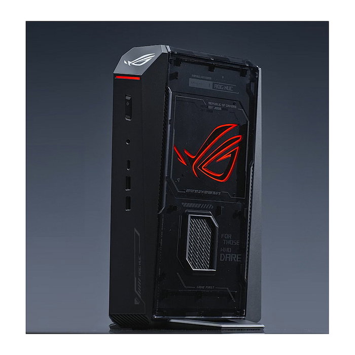 ASUS ROG NUC RNUC15JNK7X569A2 Mini PC Gamer Intel Core Ultra 7 255HX 16 GB DDR5 1 TB SSD NVMe M.2 NVIDIA GeForce RTX 5060 13 TOPS NPU Wi-Fi 7 Windows 11 Home Negro