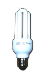 DLU Lámpara Fluorescente FINSTOK 18W E27 Larga