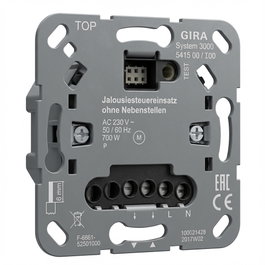 GIRA 541500 S3000 Unidad de inserción para control de persianas