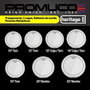 Promuco Parche Serie Heritage de 22 pulgadas con aceite y 2 capas