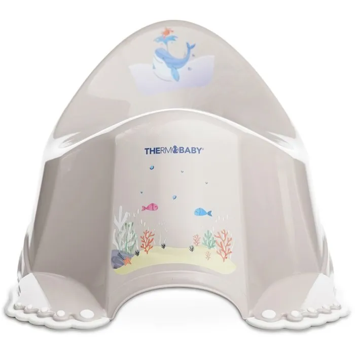 Thermobaby Yoopi Orinal antideslizante gris Thermobaby Yoopi Orinal antideslizante gris