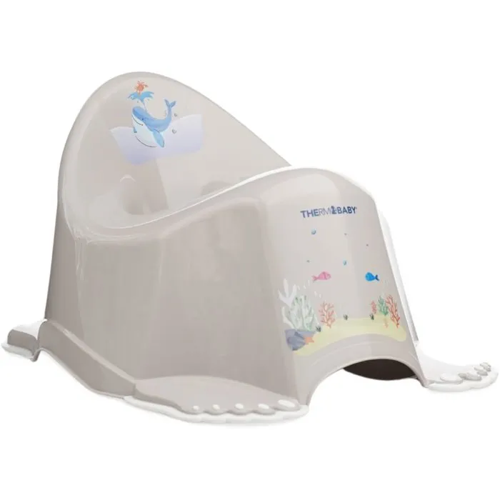 Thermobaby Yoopi Orinal antideslizante gris Thermobaby Yoopi Orinal antideslizante gris