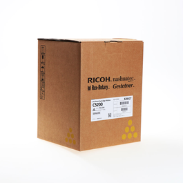 Ricoh Pro C5200S, Pro C5210 Toner Amarillo 16.500 Páginas