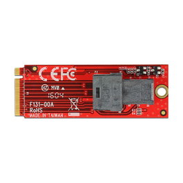 DeLOCK Adaptador M.2 Key M a SFF-8643 NVMe 62721