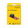 DeLOCK Adaptador M.2 Key M a SFF-8643 NVMe 62721