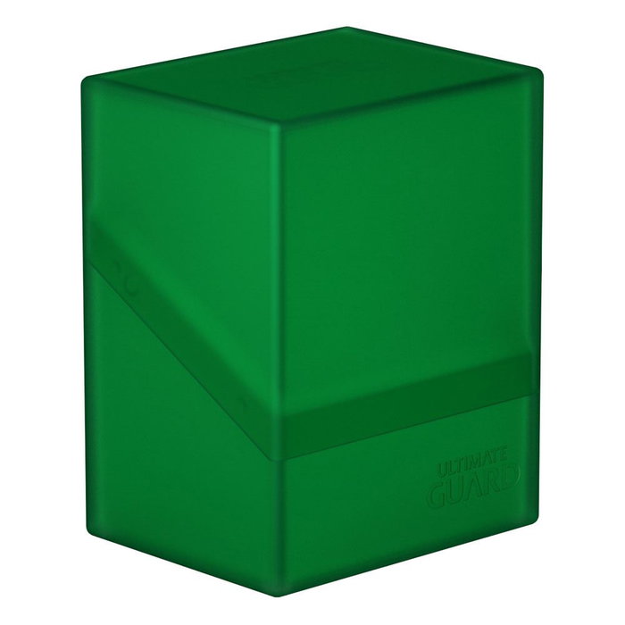 Ultimate Guard Boulder 80+ - Emerald Ultimate Guard Boulder 80+ - Emerald