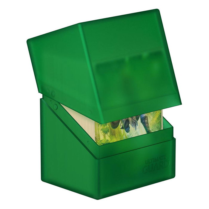 Ultimate Guard Boulder 80+ - Emerald Ultimate Guard Boulder 80+ - Emerald