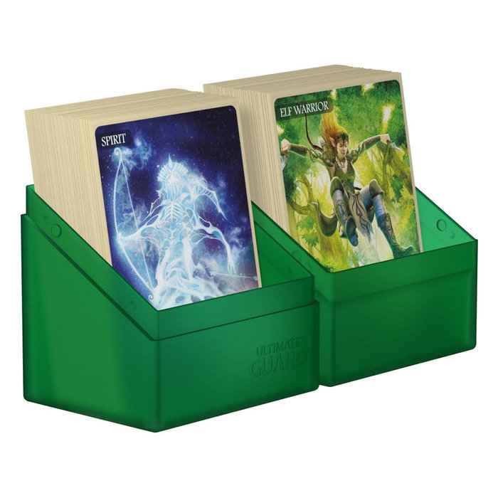 Ultimate Guard Boulder 80+ - Emerald Ultimate Guard Boulder 80+ - Emerald