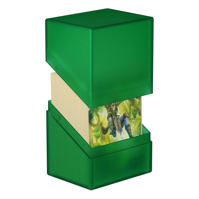 Ultimate Guard Boulder 80+ - Emerald Ultimate Guard Boulder 80+ - Emerald