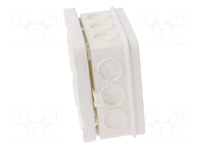 OBO Bettermann OBO A 11 HF RW Caja de derivación de cables 85x85x40 PE blanco RAL9010
