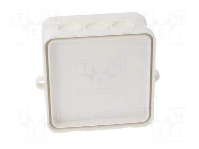 OBO Bettermann OBO A 11 HF RW Caja de derivación de cables 85x85x40 PE blanco RAL9010