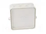 OBO Bettermann OBO A 11 HF RW Caja de derivación de cables 85x85x40 PE blanco RAL9010