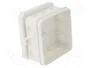 OBO Bettermann OBO A 11 HF RW Caja de derivación de cables 85x85x40 PE blanco RAL9010