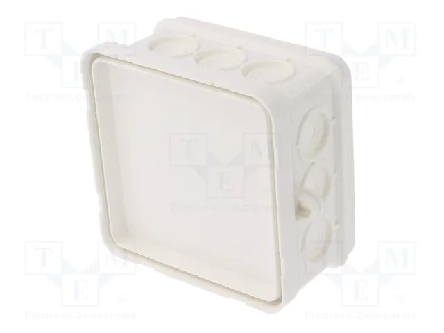 OBO Bettermann OBO A 11 HF RW Caja de derivación de cables 85x85x40 PE blanco RAL9010