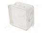 OBO Bettermann OBO A 11 HF RW Caja de derivación de cables 85x85x40 PE blanco RAL9010