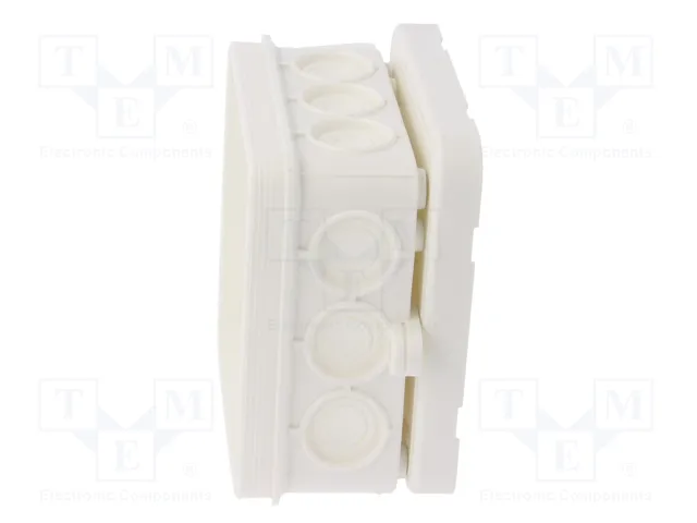OBO Bettermann OBO A 11 HF RW Caja de derivación de cables 85x85x40 PE blanco RAL9010