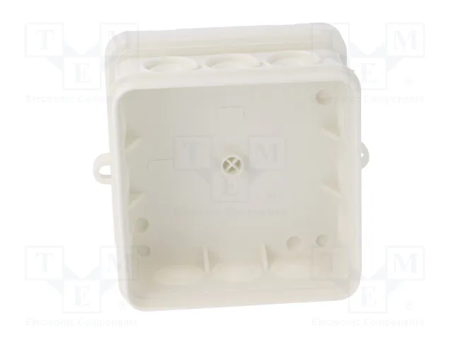 OBO Bettermann OBO A 11 HF RW Caja de derivación de cables 85x85x40 PE blanco RAL9010