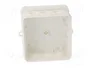 OBO Bettermann OBO A 11 HF RW Caja de derivación de cables 85x85x40 PE blanco RAL9010