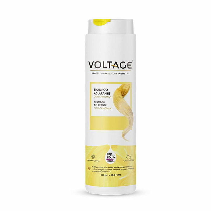 Voltage Cosmetics Champú Aclarante con Camomila PREBIOTIC HAIR TECHNOLOGY Voltage Cosmetics Champú Aclarante con Camomila PREBIOTIC HAIR TECHNOLOGY