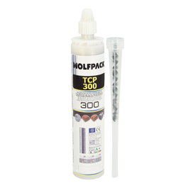 WOLFPACK LINEA PROFESIONAL Anclaje Químico Poliéster 300 ml.