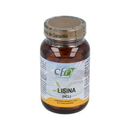 CFN L-Lisina 500 mg, 60 cápsulas