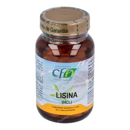 CFN Lisina 500Mg. 60Cap.